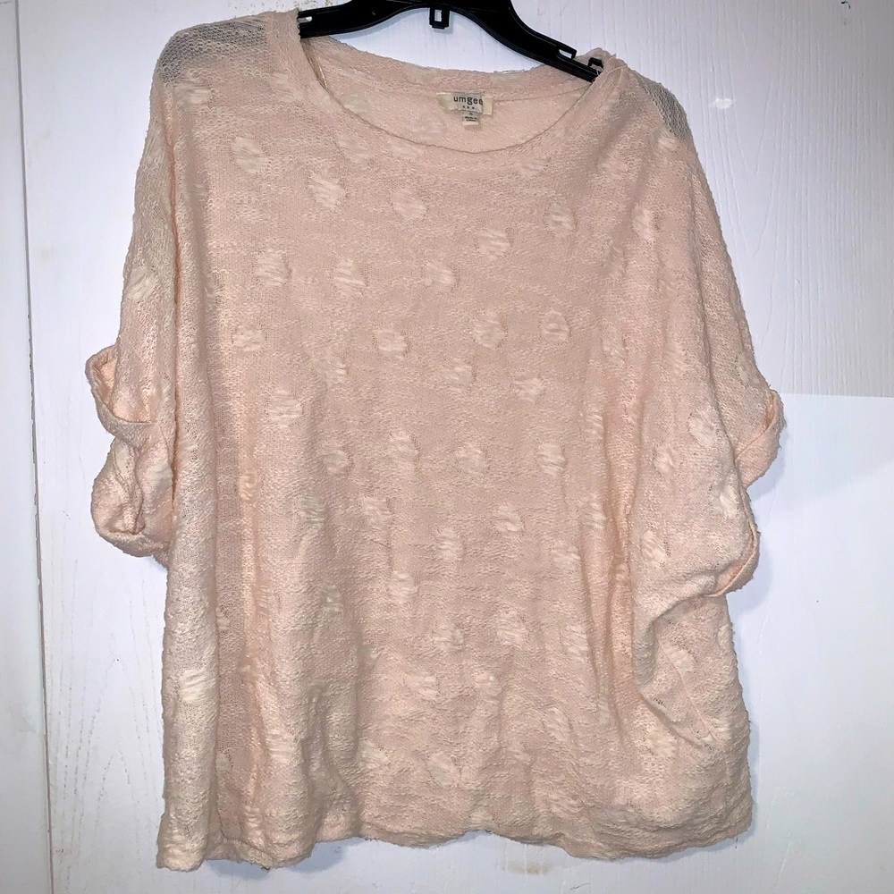 Umgee Cream Blouse